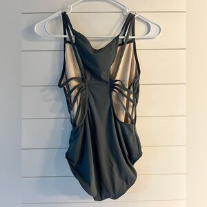 Capezio Women’s Olive Green Leotard Size L